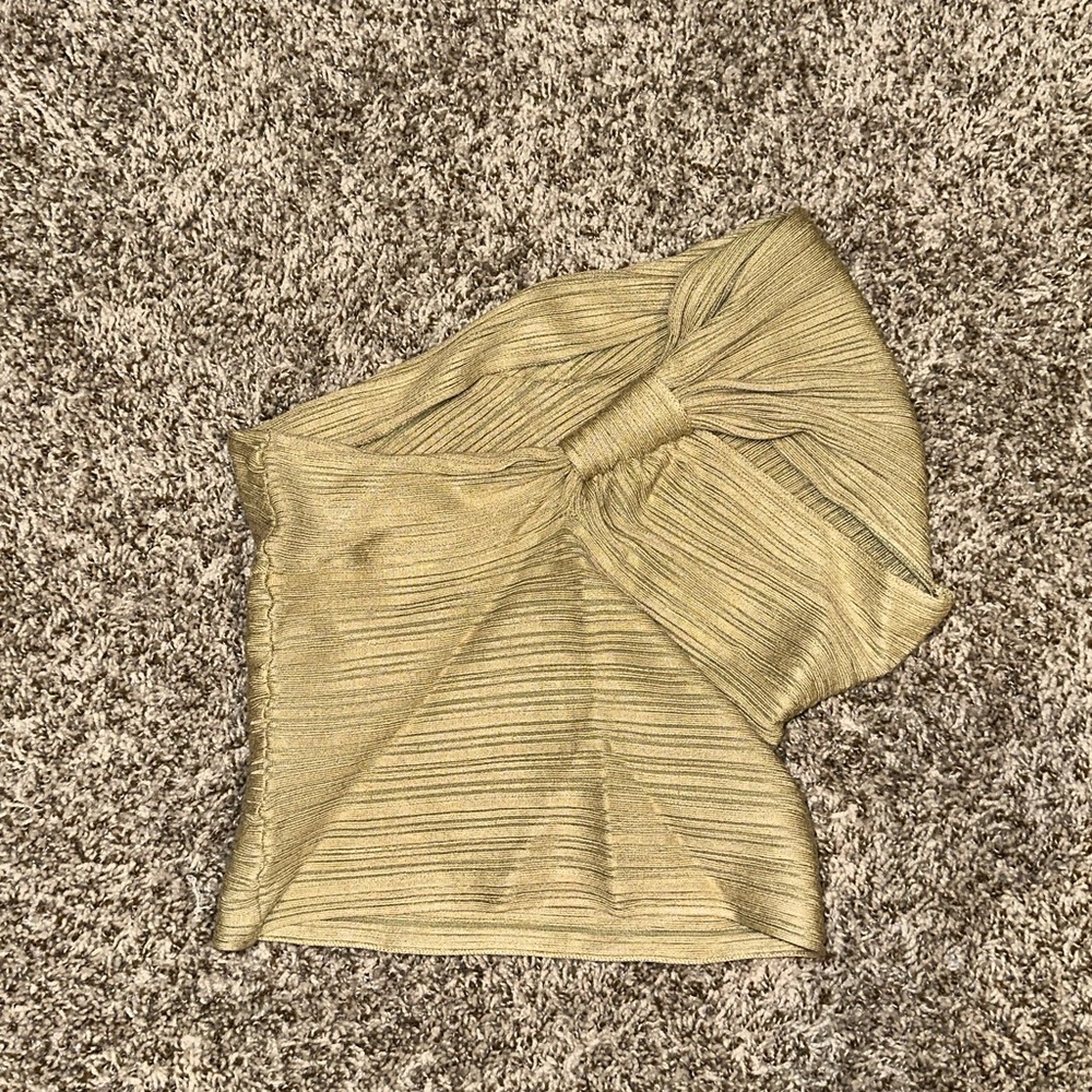 Green Zara Top